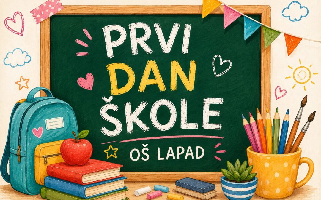 Prvi dan nastave i podjela udžbenika – obavijest