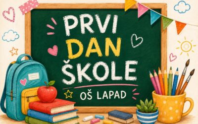 Prvi dan nastave i podjela udžbenika – obavijest