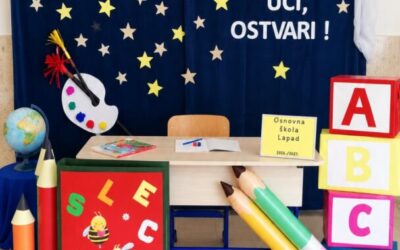 Prvi dan nastave – dobro nam došli, prvašići!