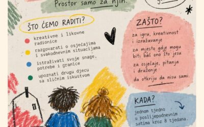 Radionice za braću i sestre djece s teškoćama u razvoju